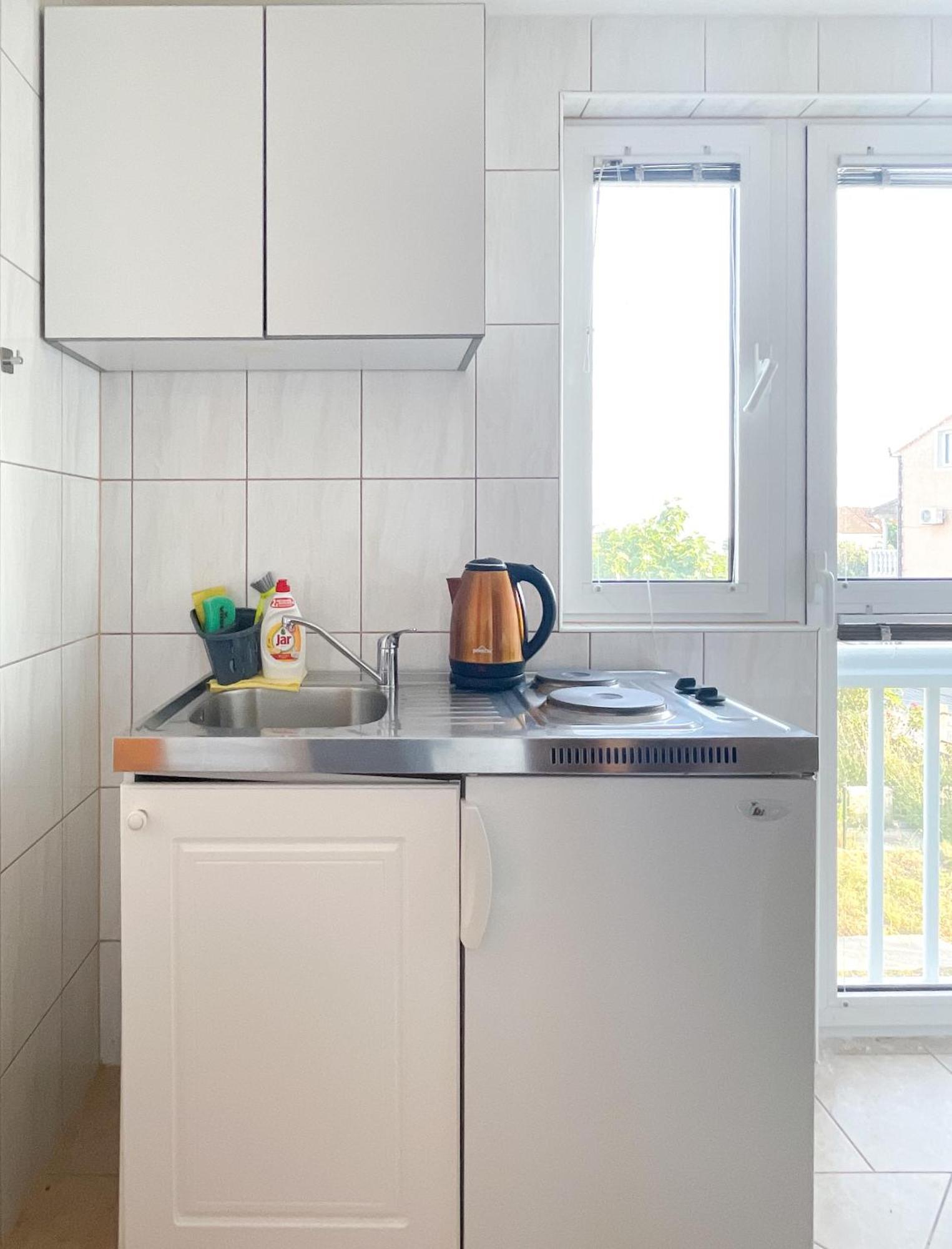 Apartmani Danica Orebić Buitenkant foto